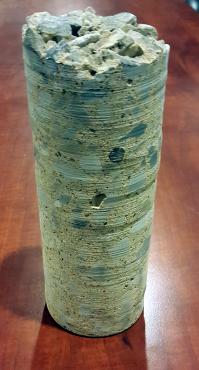 fiberglass pool concrete apron core thickness