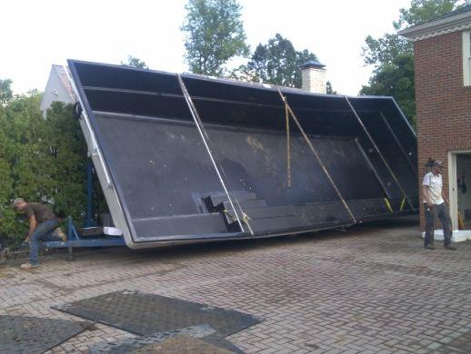 will a fiberglass pool fit