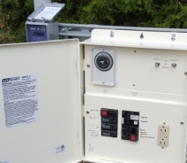 swimming pool electrical subpanel
