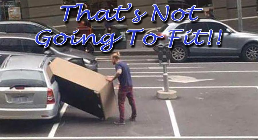 I Don't Think A Fiberglass Pool Will Fit Between Our Houses