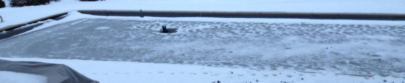 Automatic Safety Pool Cover - Winter Care